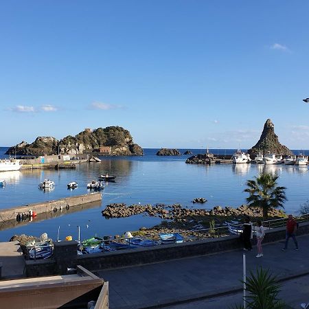 Casa Alessia Leilighet Aci Castello Eksteriør bilde