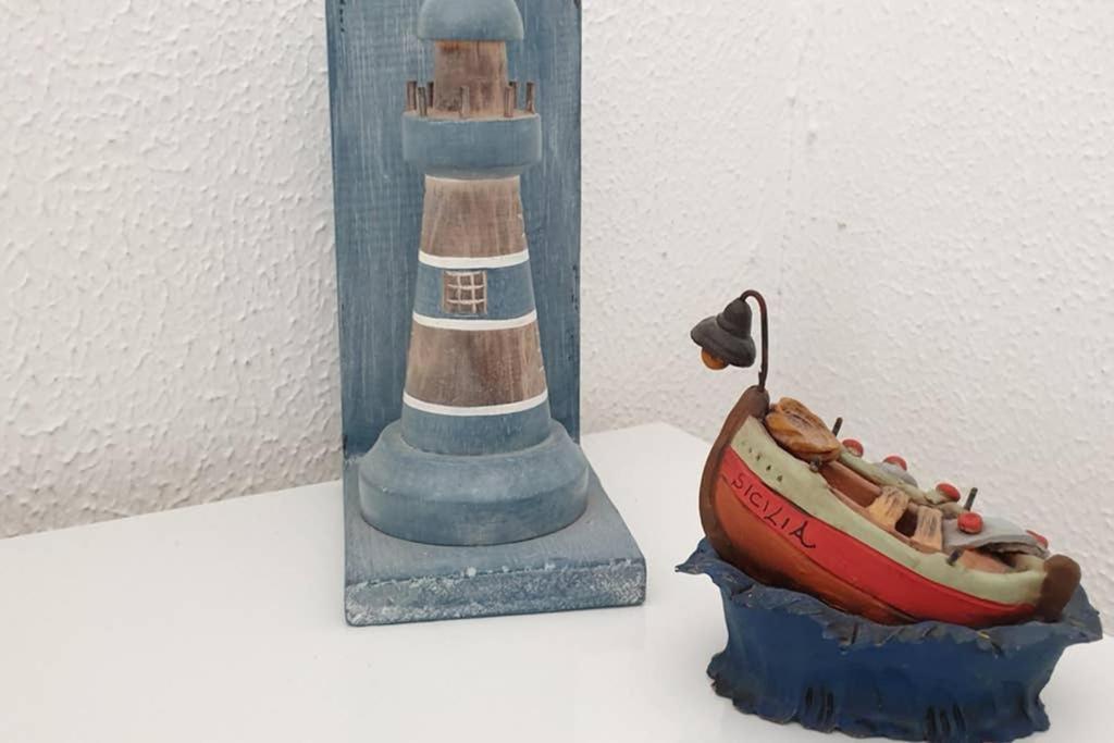 Casa Alessia Leilighet Aci Castello Eksteriør bilde