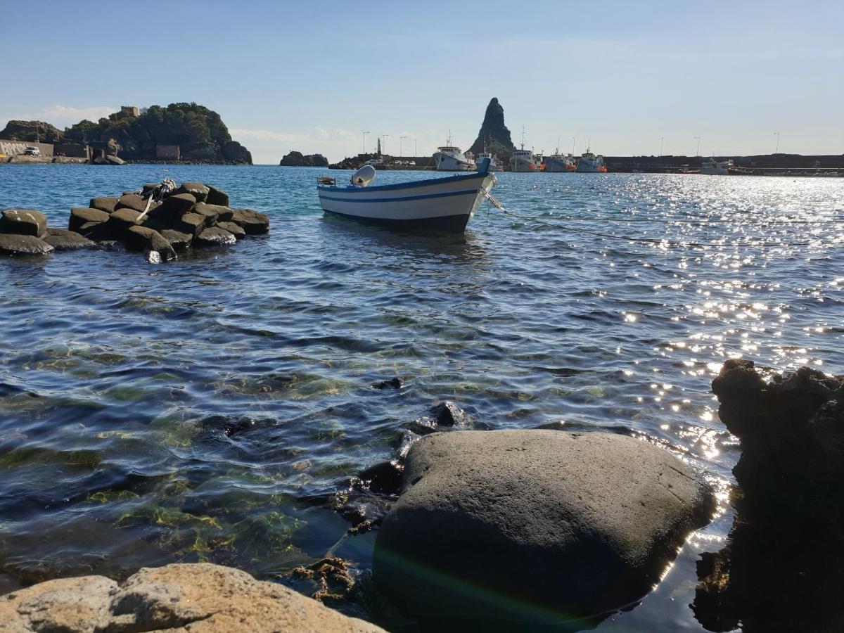 Casa Alessia Leilighet Aci Castello Eksteriør bilde