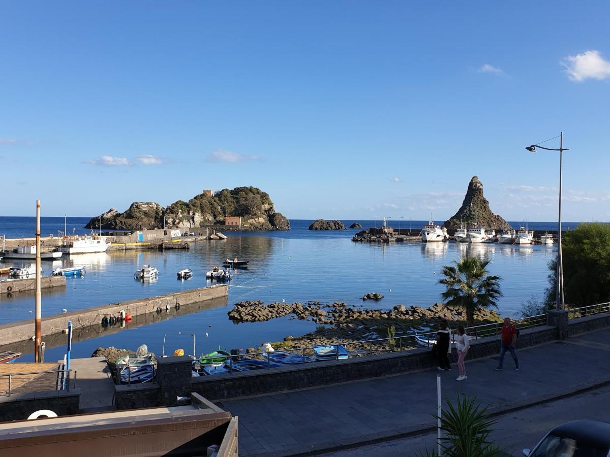 Casa Alessia Leilighet Aci Castello Eksteriør bilde
